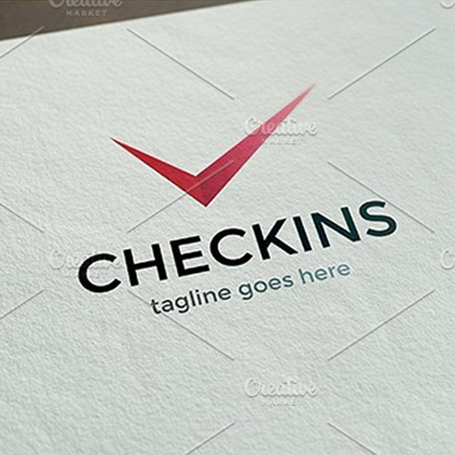Checkins Logo Template