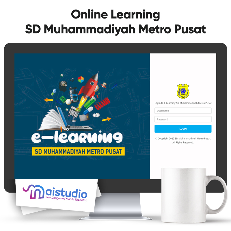 Online Learning SD Muhammadiyah Metro Pusat