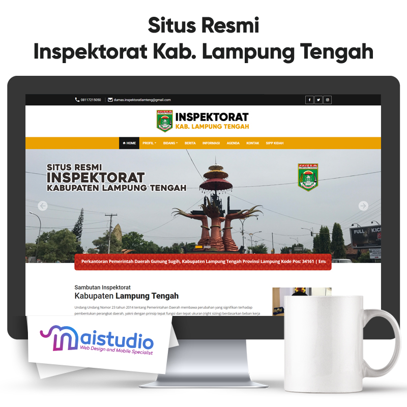 Situs Resmi Inspektorat Kabupaten Lampung Tengah