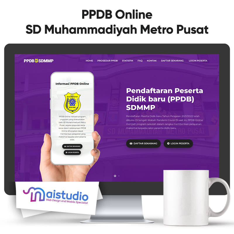 PPDB Online SD Muhammadiyah Metro Pusat