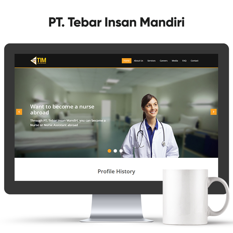 PT. Tebar Insan Mandiri Official Website